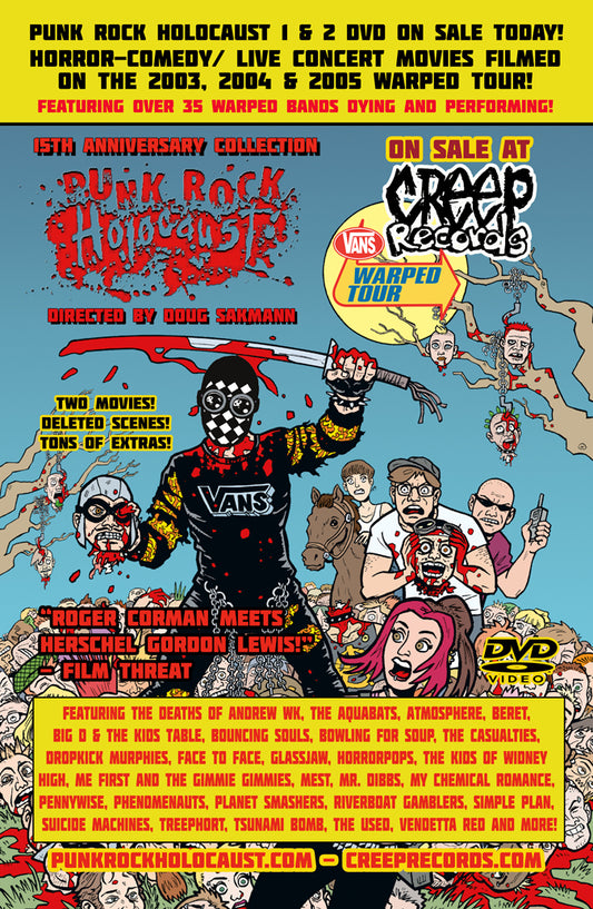 Punk Rock Holocaust DVD Volume 1 & 2 (15th Anniversary Collection)