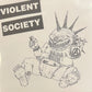 Violent Society / The Boils 7" Split