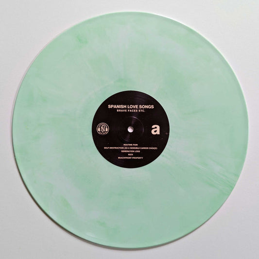 Spanish Love Songs - Brave Faces Everyone (Mint & White Galaxy Vinyl)