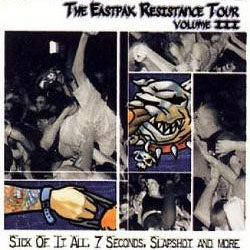Sick Of It All, 7 Seconds, Slapshot, & More – The Eastpak Resistance Tour Volume III DVD