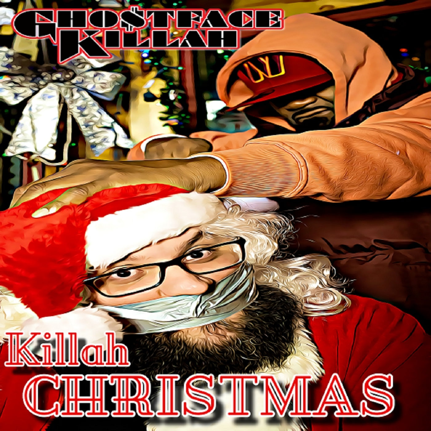 Ghostface Killah - Killah Christmas LP (Creep Exclusive)(Green Vinyl)