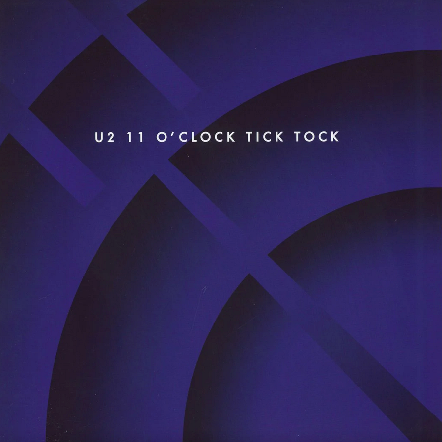 U2 – 11 O'Clock Tick Tock Blue Transparent Vinyl (RSD21)