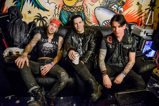 Sex Slaves "Bite Your Tongue" LP/CD