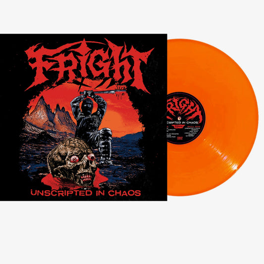 Fright "Unscripted In Chaos" 12" LP