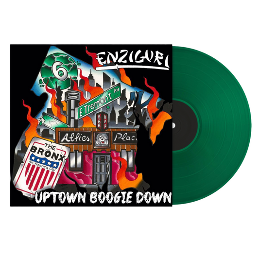 Enziguri "Uptown Boogie Down" LP VINYL PRE-ORDER