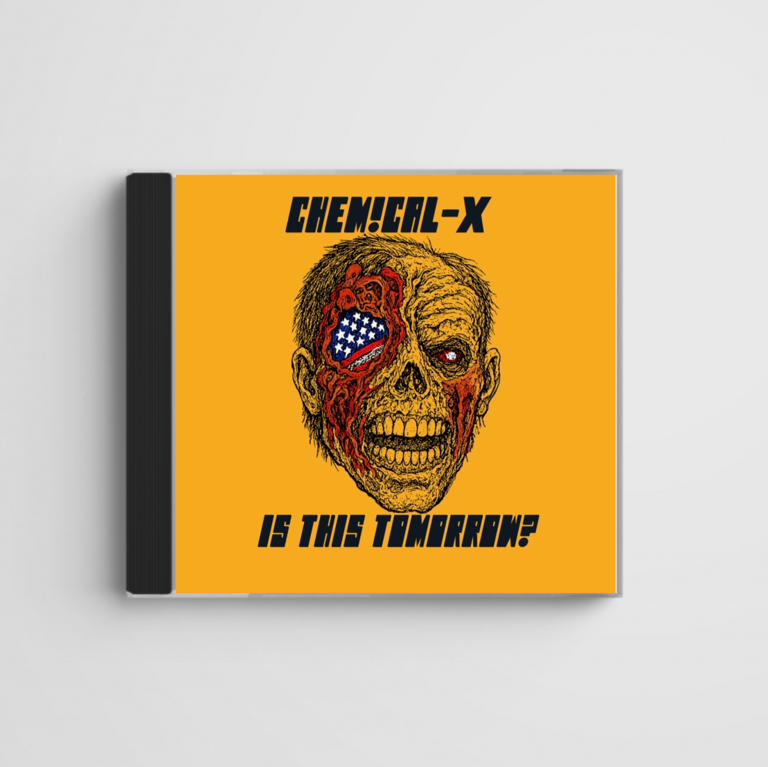 chemical-x - Is This Tomorrow? [CD]