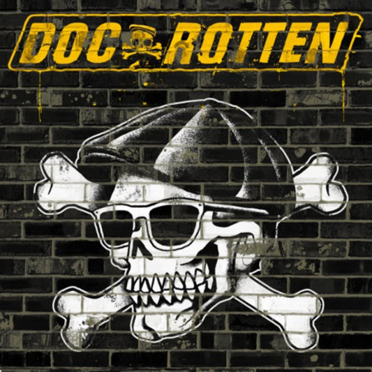 Doc Rotten - Doc Rotten LP (Gold Vinyl)