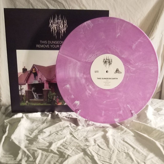 Chat Pile - This Dungeon Earth / Remove Your Skin Please (Creep Records Exclusive Purple Ooze Vinyl)