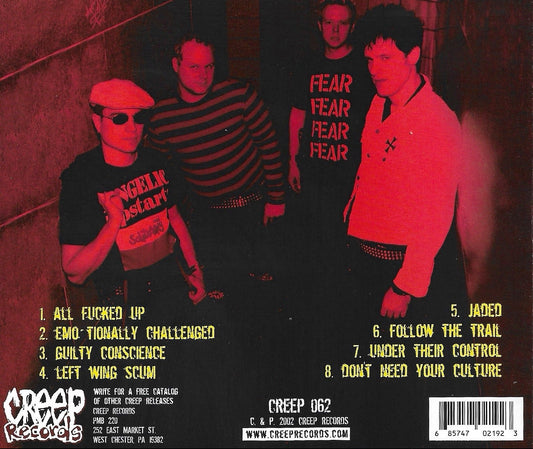 Cranked Up! ‎– A Call For Solidarity [CD]