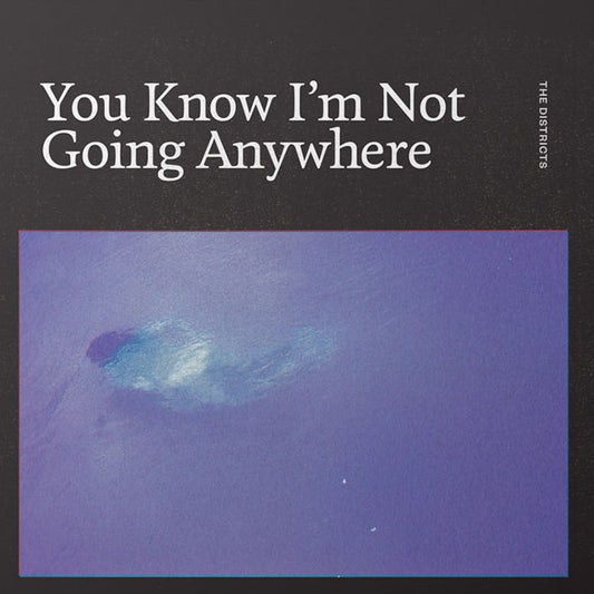 The Districts - You Know I'm Not Going Anywhere (Creep Records Exclusive Alternate Art and White Vinyl)