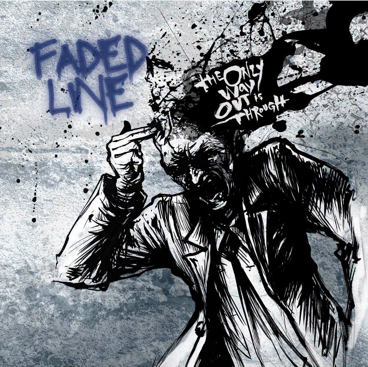 Faded Line - The Only Way Out Is Through [CD]
