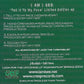 I Am I See ‎– Tell It To My Face EP [CD]