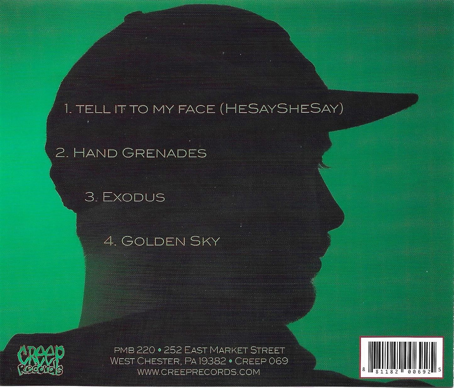 I Am I See ‎– Tell It To My Face EP [CD]