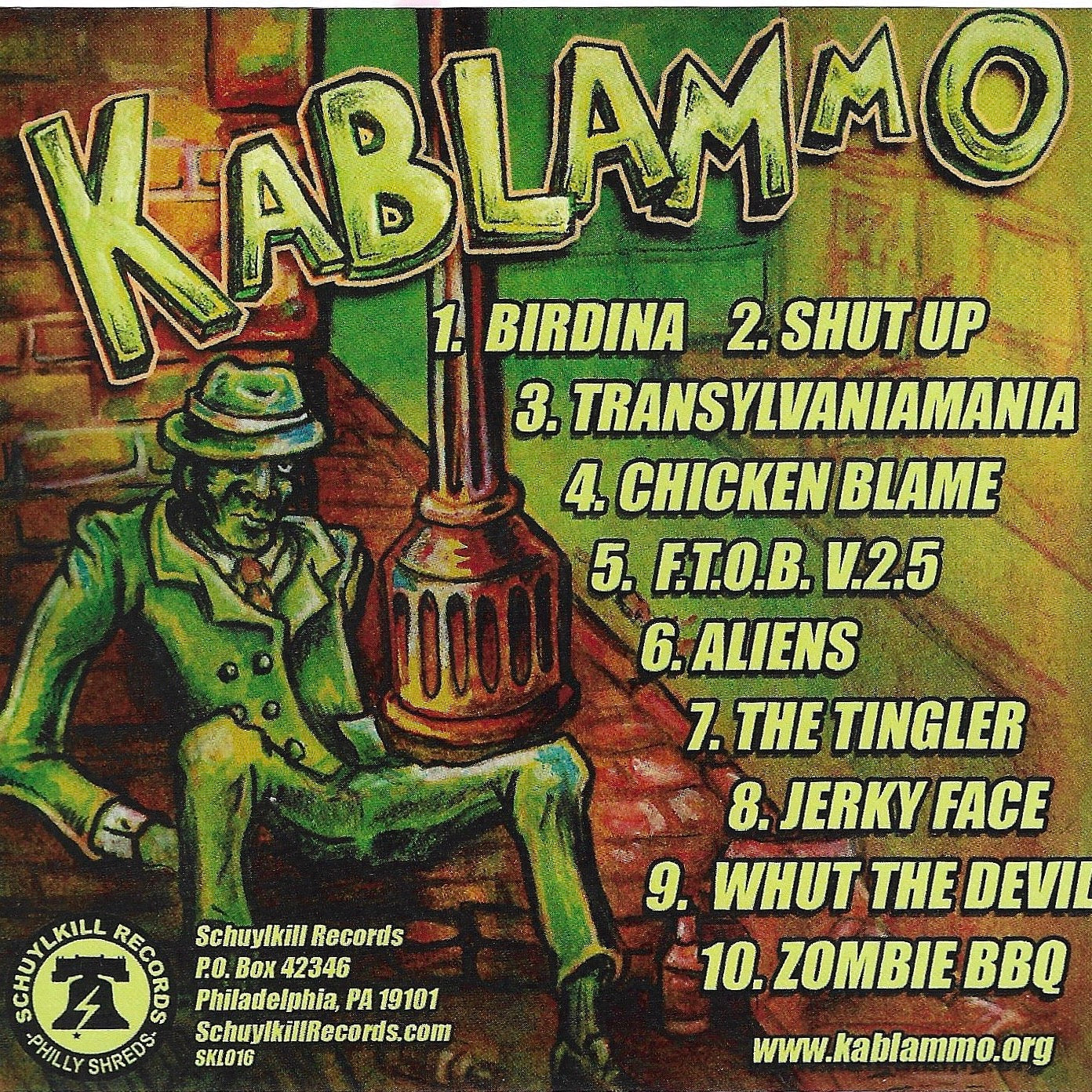 Kablammo - Kablammo [CD]