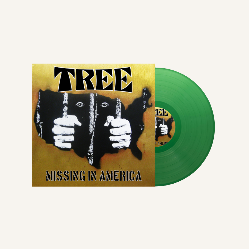 Tree - Missing In America [LP on Jade Green Vinyl] *PRE-ORDER*