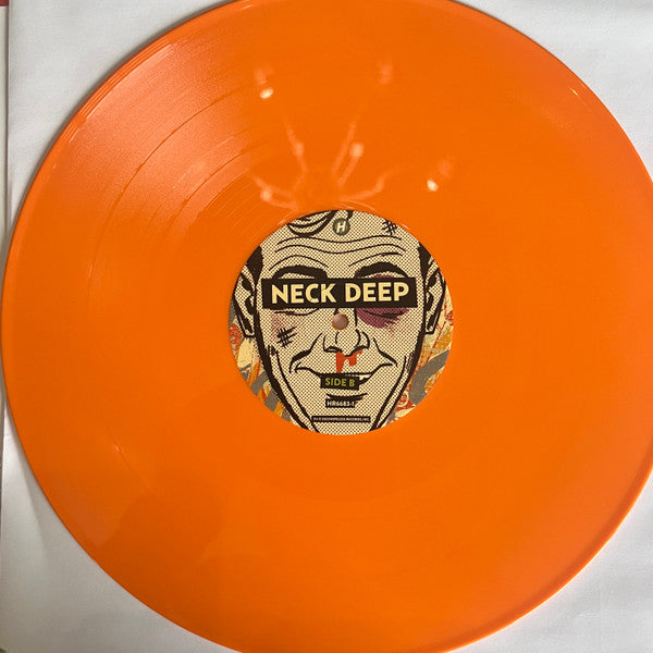 Neck Deep - Rain In July (10th Anniversary Orange Vinyl)