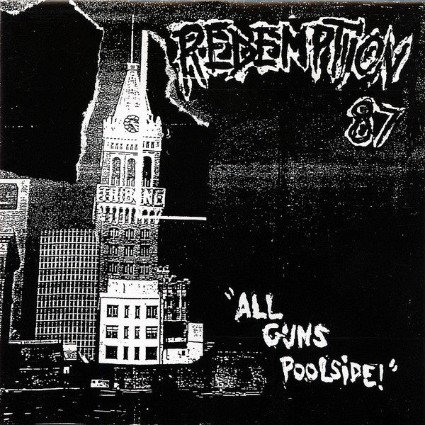 Redemption 87 - All Guns Poolside! (Clear w/ Green Splatter Vinyl)
