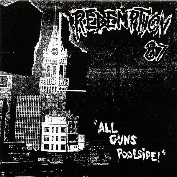 Redemption 87 - All Guns Poolside! (Clear w/ Green Splatter Vinyl