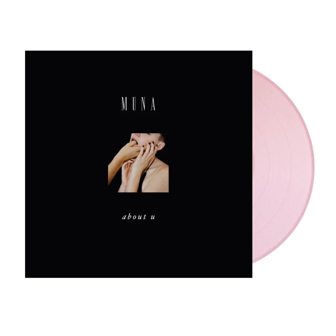 Muna - About U (Pink Vinyl)