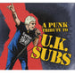 Various Artists - A Punk Tribute To The U.K. Subs [LP on Neon Pink, Neon Yellow or Green Vinyl]