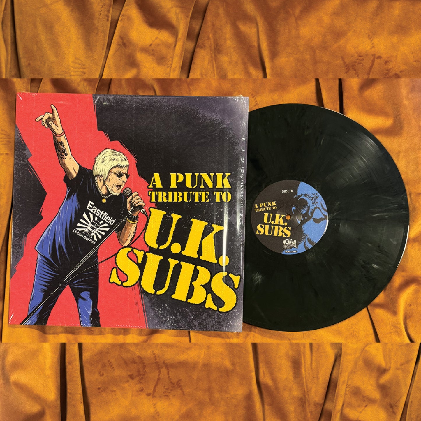 Various Artists - A Punk Tribute To The U.K. Subs [LP on Neon Pink, Neon Yellow or Green Vinyl]