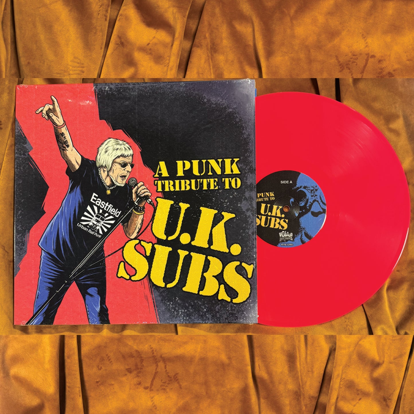 Various Artists - A Punk Tribute To The U.K. Subs [LP on Neon Pink, Neon Yellow or Green Vinyl]