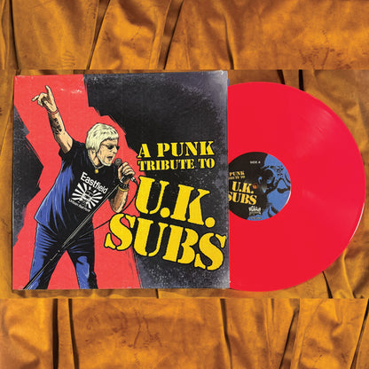 Various Artists - A Punk Tribute To The U.K. Subs [LP on Neon Pink, Neon Yellow or Green Vinyl]