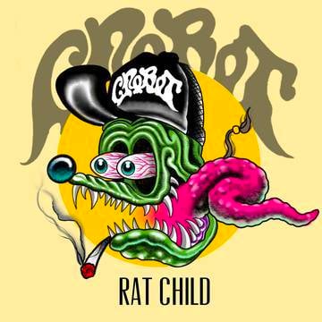 Crobot - Rat Child 12" Bright Green Vinyl (RSDBF21)