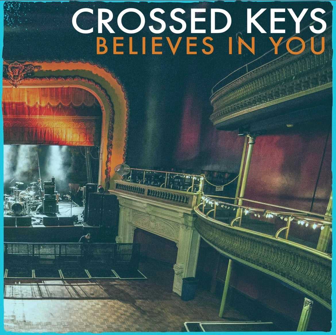 Crossed Keys - Believes In You