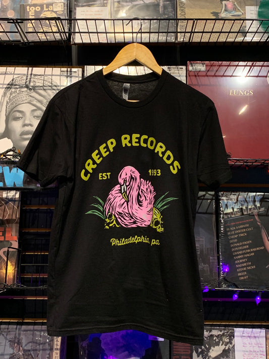 Creep Records Flamingo T-Shirt
