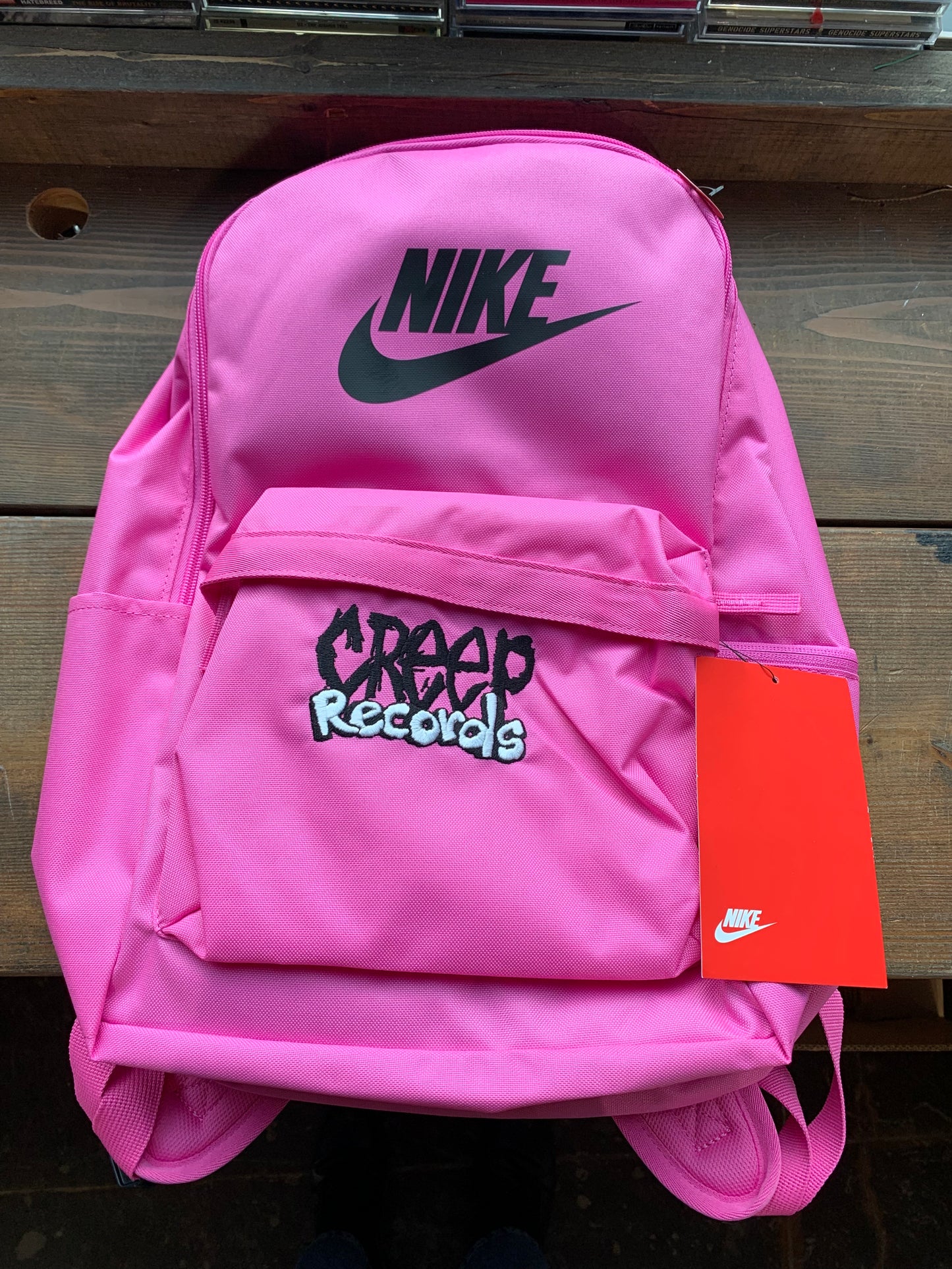 Creep Records Nike Backpack