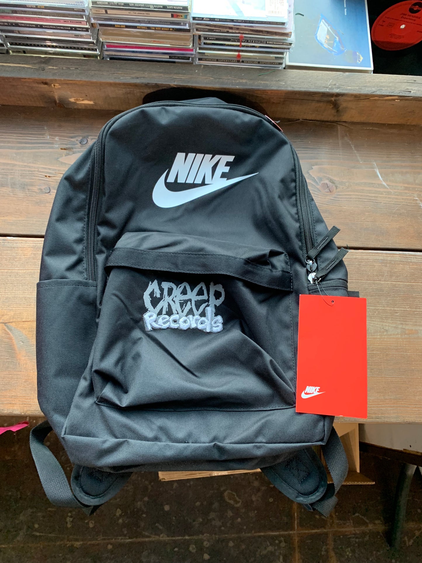 Creep Records Nike Backpack