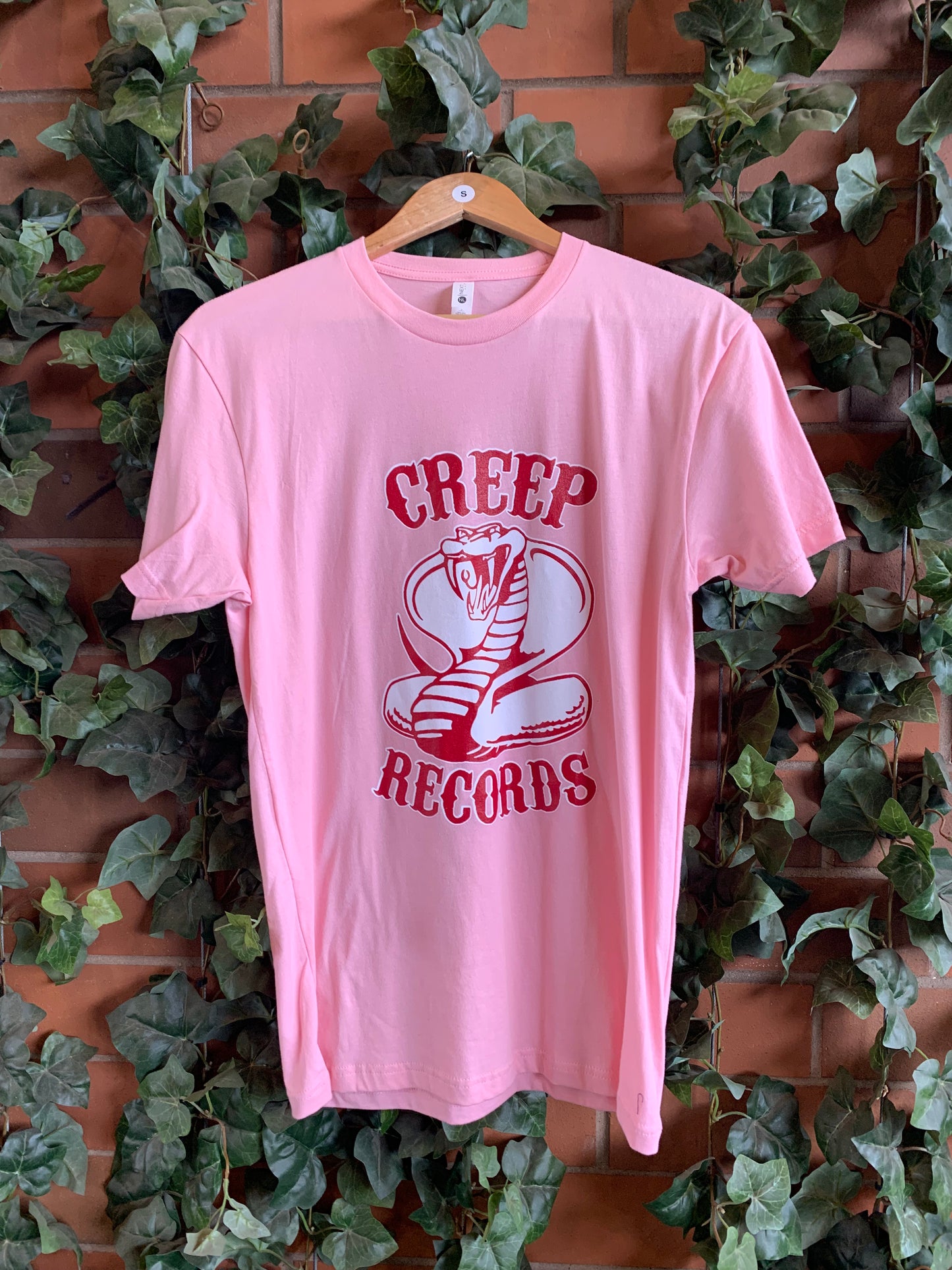 Creep Records Pink Cobra T-Shirt