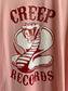Creep Records Pink Cobra T-Shirt