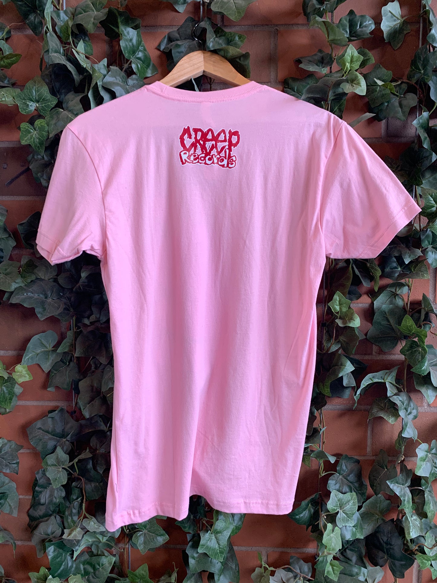 Creep Records Pink Cobra T-Shirt