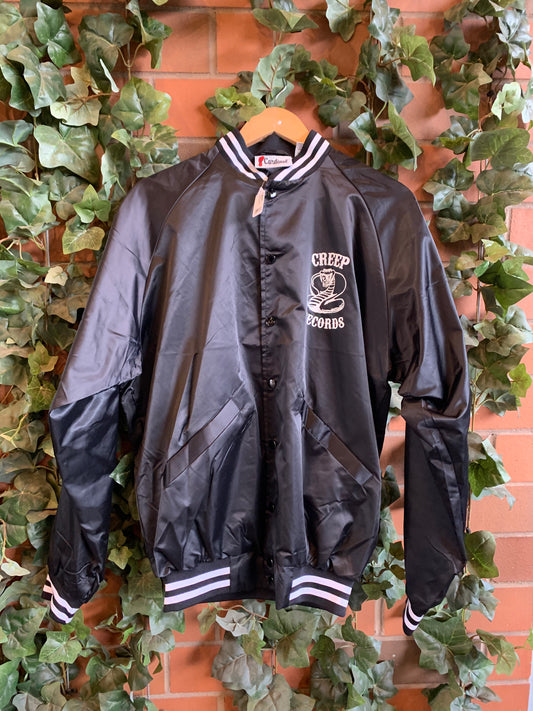 Creep Records Cobra Bomber Jacket