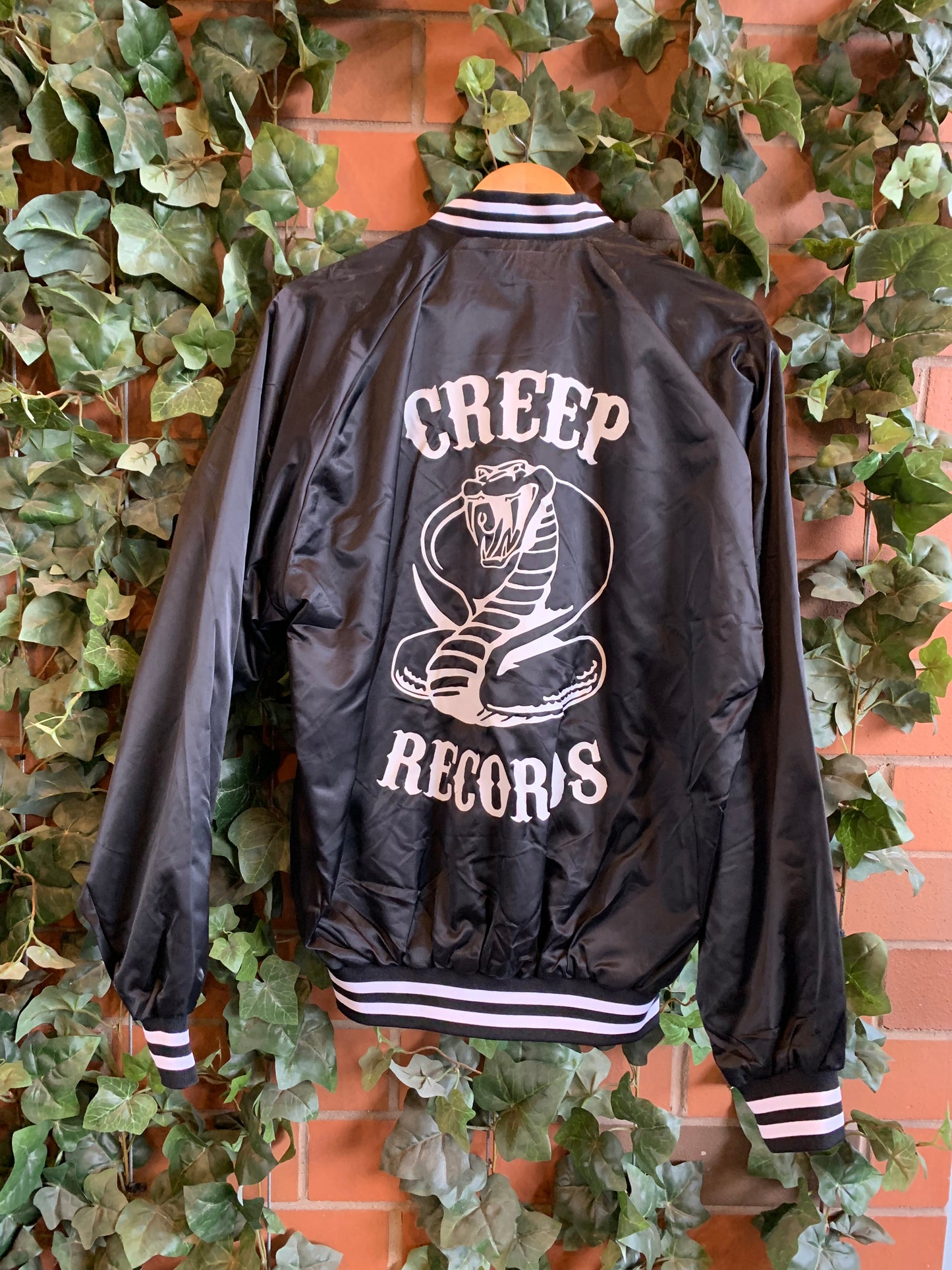 Creep Records Cobra Bomber Jacket