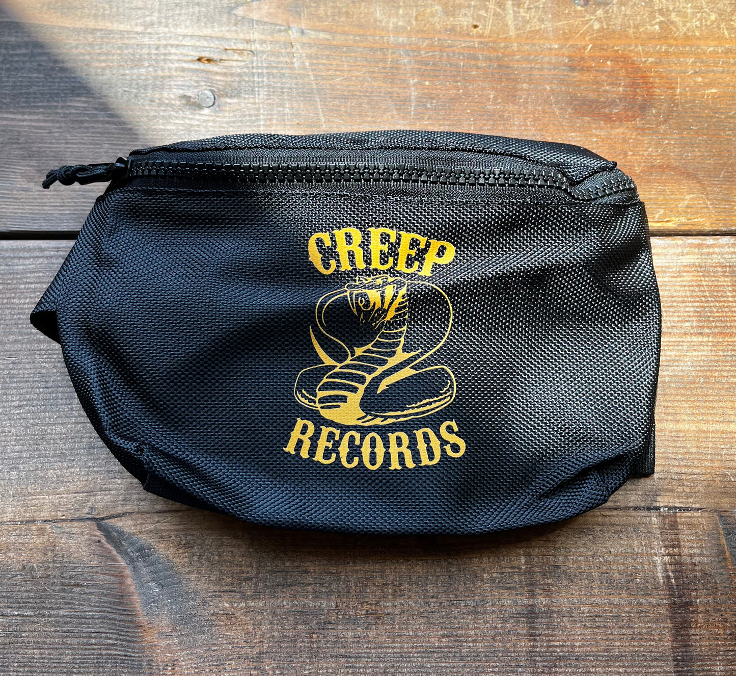Creep Records Snake Fanny Pack