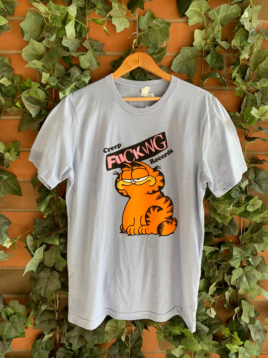 Creep Records Lasagna Cat T-Shirt