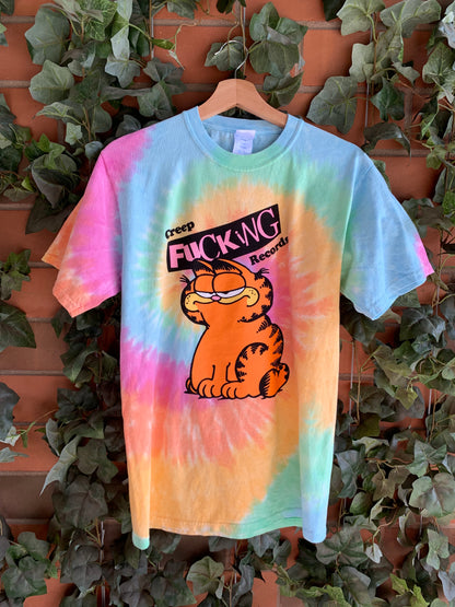 Creep Records Lasagna Cat T-Shirt