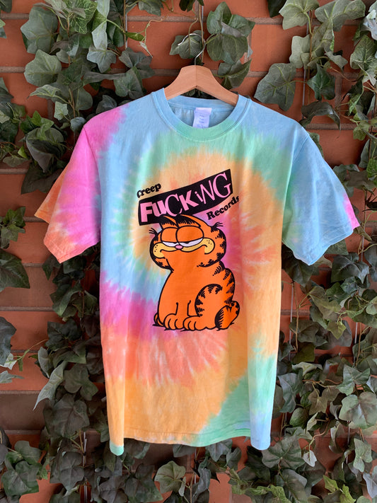 Creep Records Lasagna Cat T-Shirt