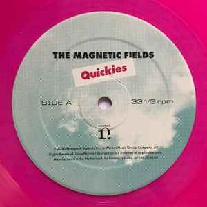 Magnetic Fields - Quickies Magenta Transparent Vinyl (RSDBF20)