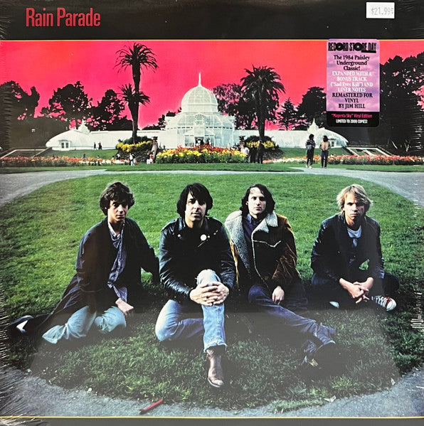 The Rain Parade - Explosions in the Glass Palace (Magenta Vinyl)(RSD22)