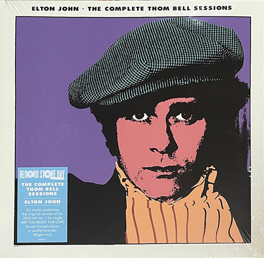 Elton John - The Complete Thom Bell Sessions (EP) (RSD22)