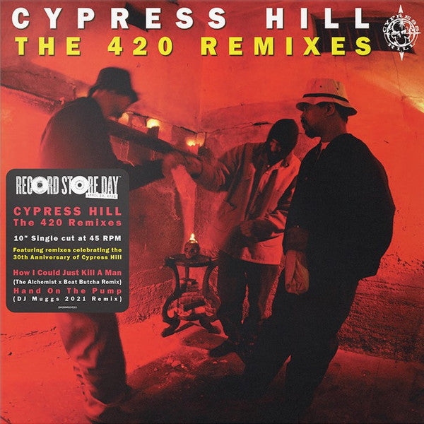 Cypress Hill - The 420 Remixes 10" (RSD22)