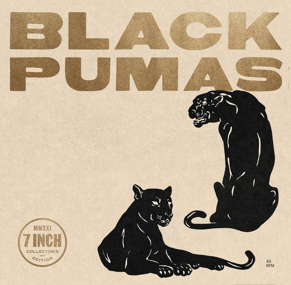 Black Pumas - Black Pumas (7" Boxset)(RSD22)