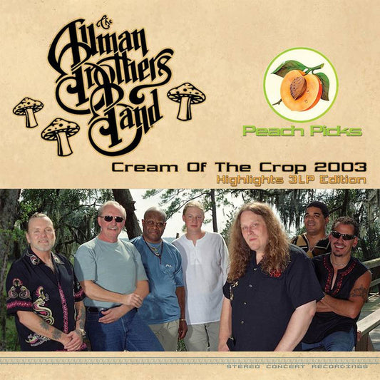 Allman Brothers Band - Cream Of The Crop 2003: Highlights (RSD22)