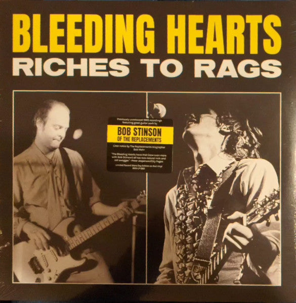 Bleeding Hearts - Riches to Rags (RSD22)