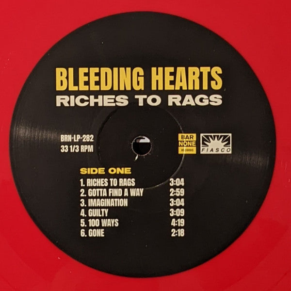 Bleeding Hearts - Riches to Rags (RSD22)