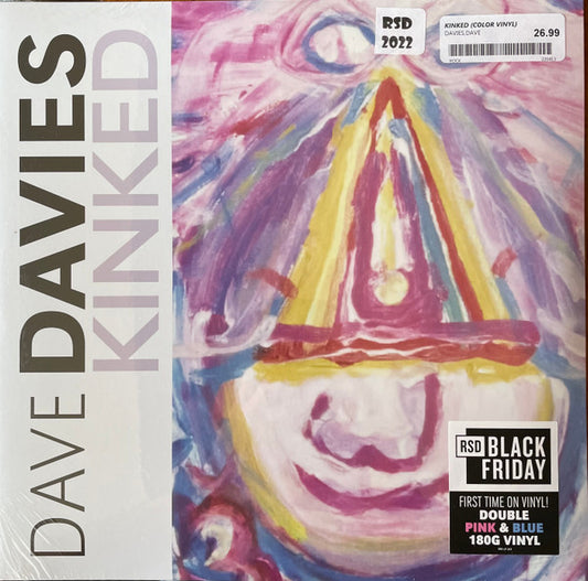Dave Davies - Kinked (RSD22)